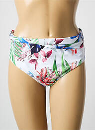 Chiloți de baie imprimeu tie and dye chiloți alb FANTASIE femme