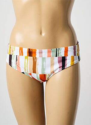 Chiloți de baie alb FREYA femeie