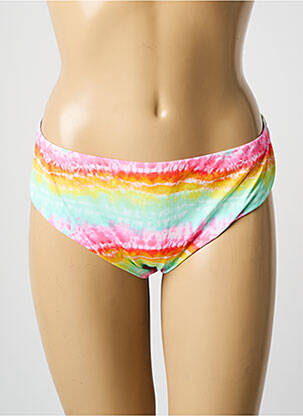 Chiloți de baie verde FREYA femeie