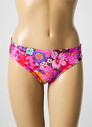 Chiloți de baie roz PRIMA DONNA femeie