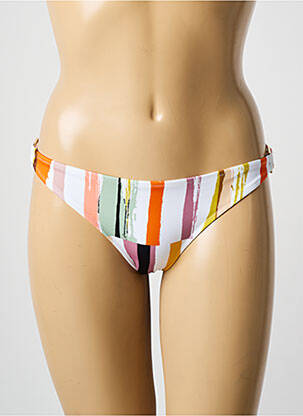 Chiloți de baie alb FREYA femeie