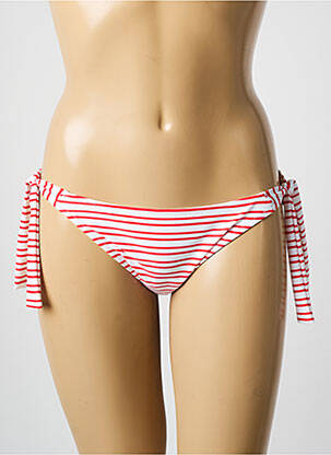 Chiloți de baie roșu FREYA femeie