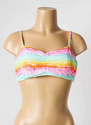 Sutien de costum de baie elasticitate sutien cupe întregi cu decolteu înalt verde FREYA femeie