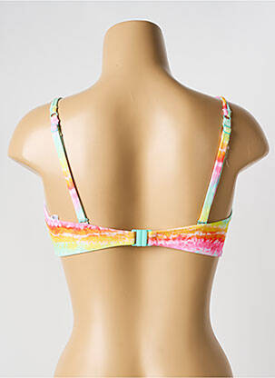 Sutien de costum de baie elasticitate sutien cupe întregi cu decolteu înalt verde FREYA femeie