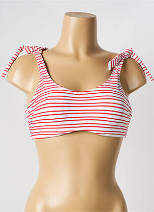 Sutien de costum de baie roșu FREYA femeie