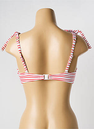 Sutien de costum de baie elasticitate sutiene roșu FREYA femeie