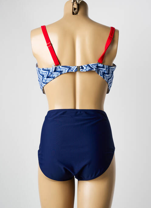 Costum de baie din două piese albastru CALAO femeie