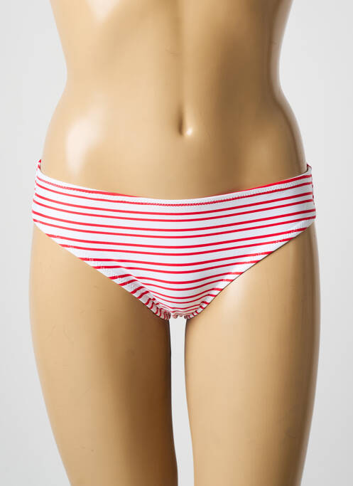 Chiloți de baie roșu FREYA femeie