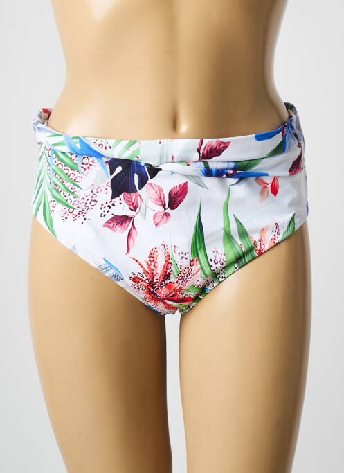 Chiloți de baie alb FANTASIE femeie