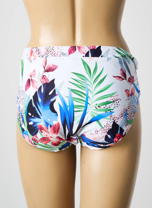 Chiloți de baie alb FANTASIE femeie