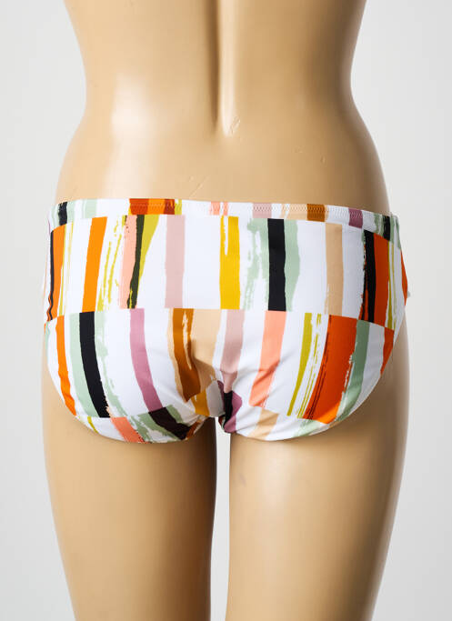 Chiloți de baie alb FREYA femeie