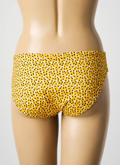 Chiloți de baie galben FREYA femeie