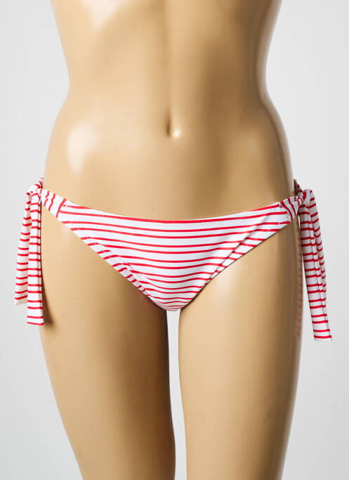 Chiloți de baie roșu FREYA femeie