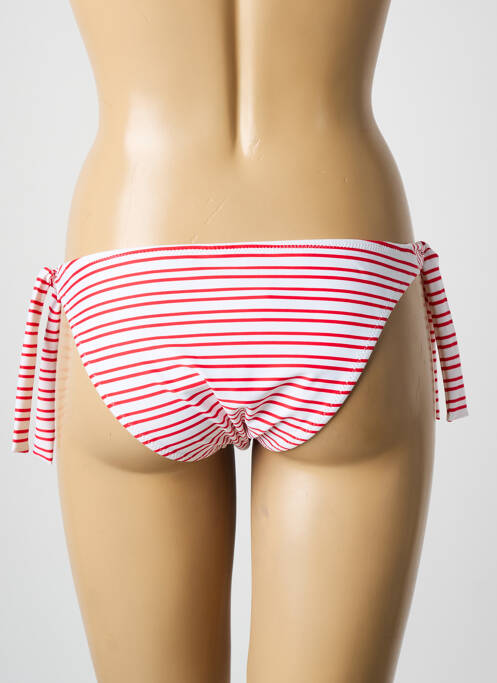 Chiloți de baie roșu FREYA femeie