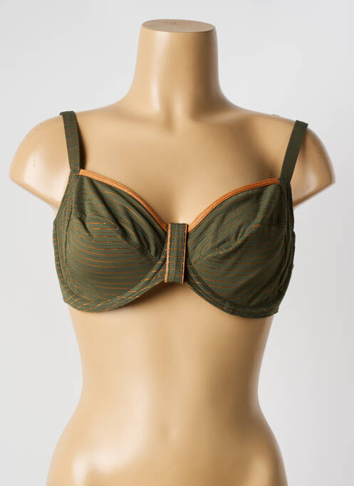 Sutien de costum de baie verde PRIMA DONNA femeie