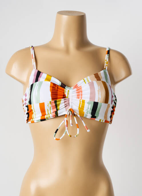 Sutien de costum de baie alb FREYA femeie