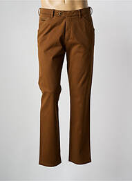 Pantalon drept elasticitate mărime normală maro MEYER homme
