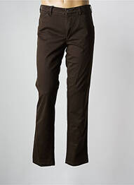 Pantalon chino bio mărime normală maro MEYER homme