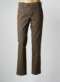 Pantalon chino bio mărime normală gri MEYER homme