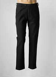 Pantalon chino țesătură melanj talie joasă gri MEYER homme