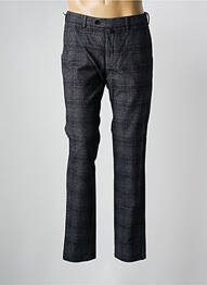 Pantalon chino imprimeu imprimeu prinț de wales mărime normală gri MEYER homme