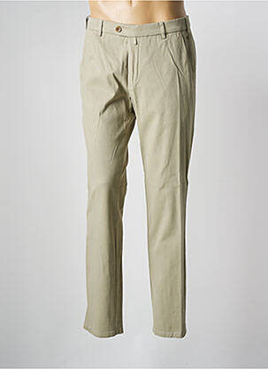 Pantalon chino bio mărime normală verde MEYER bărbat