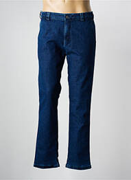 Pantalon chino elasticitate mărime normală albastru MEYER homme