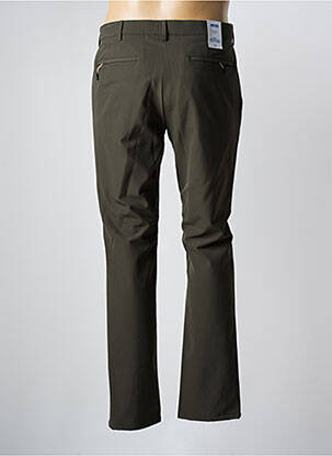 Pantalon chino buzunare mărime normală verde MEYER bărbat
