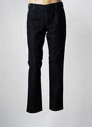 Pantalon chino elasticitate mărime normală negru MEYER homme