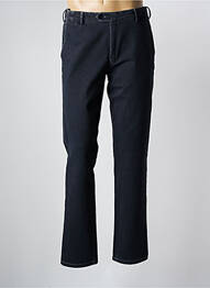 Pantalon chino elasticitate mărime normală negru MEYER homme