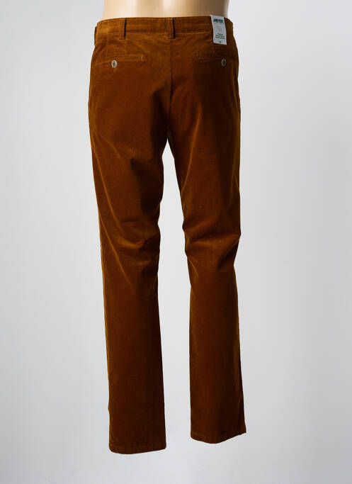 Pantalon chino maro MEYER bărbat