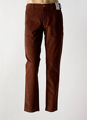 Pantalon chino maro M5 BY MEYER bărbat