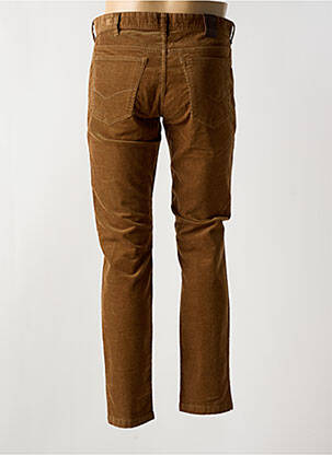 Pantalon slim elasticitate mărime normală maro M5 BY MEYER bărbat