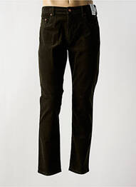 Pantalon slim elasticitate mărime normală verde M5 BY MEYER bărbat