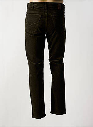 Pantalon slim țesătură catifea mărime normală verde M5 BY MEYER bărbat