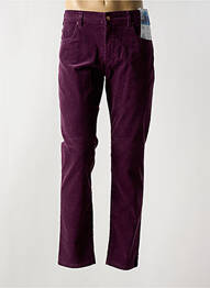 Pantalon slim elasticitate mărime normală violet M5 BY MEYER bărbat