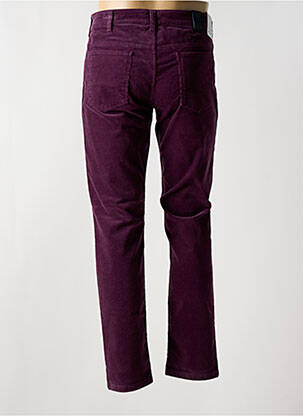Pantalon slim țesătură catifea mărime normală violet M5 BY MEYER bărbat