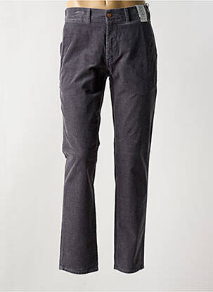 Pantalon chino elasticitate mărime normală gri M5 BY MEYER bărbat
