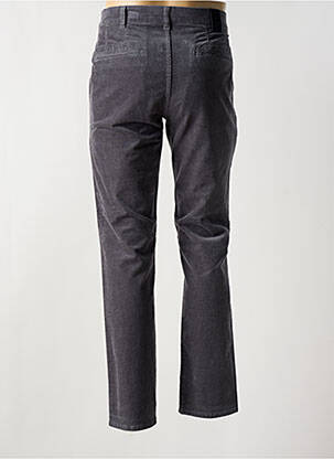 Pantalon chino elasticitate mărime normală gri M5 BY MEYER bărbat