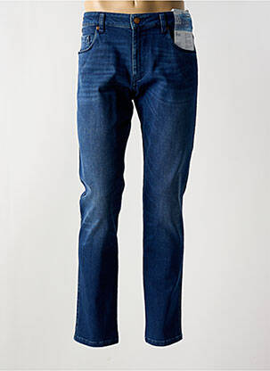 Blugi cu croială slim albastru M5 BY MEYER bărbat