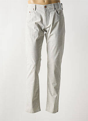 Pantalon slim elasticitate mărime normală gri M5 BY MEYER bărbat