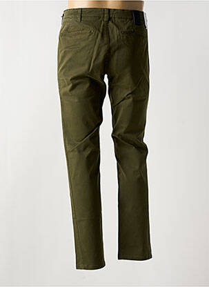 Pantalon chino elasticitate mărime normală verde M5 BY MEYER bărbat