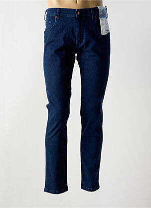 Blugi skinny albastru M5 BY MEYER bărbat