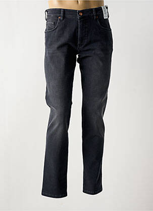 Blugi skinny elasticitate mărime normală negru M5 BY MEYER bărbat