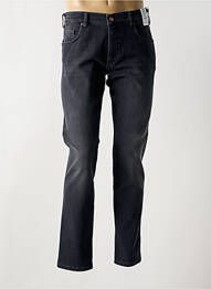 Blugi skinny elasticitate mărime normală negru M5 BY MEYER homme