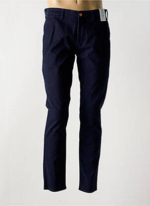 Pantalon chino bio mărime normală albastru M5 BY MEYER bărbat