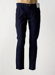 Pantalon chino bio mărime normală albastru M5 BY MEYER homme