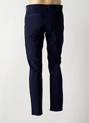 Pantalon chino bio mărime normală albastru M5 BY MEYER bărbat