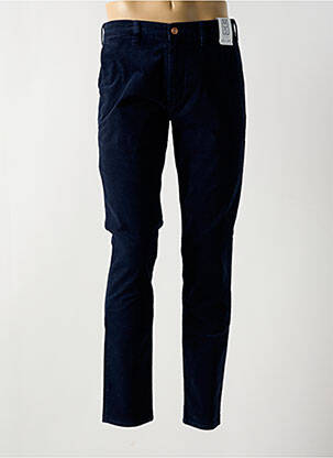 Pantalon chino elasticitate mărime normală albastru M5 BY MEYER bărbat