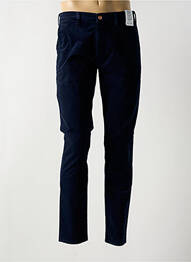 Pantalon chino elasticitate mărime normală albastru M5 BY MEYER bărbat